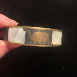 Vintage elephant cuff